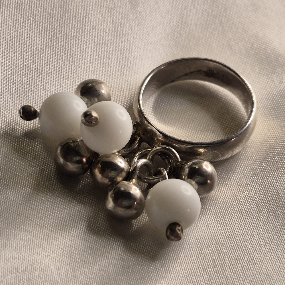 HOB Mexico Sterling Silver ChaCha RING. FUN & Festive! - Picture 4 of 8